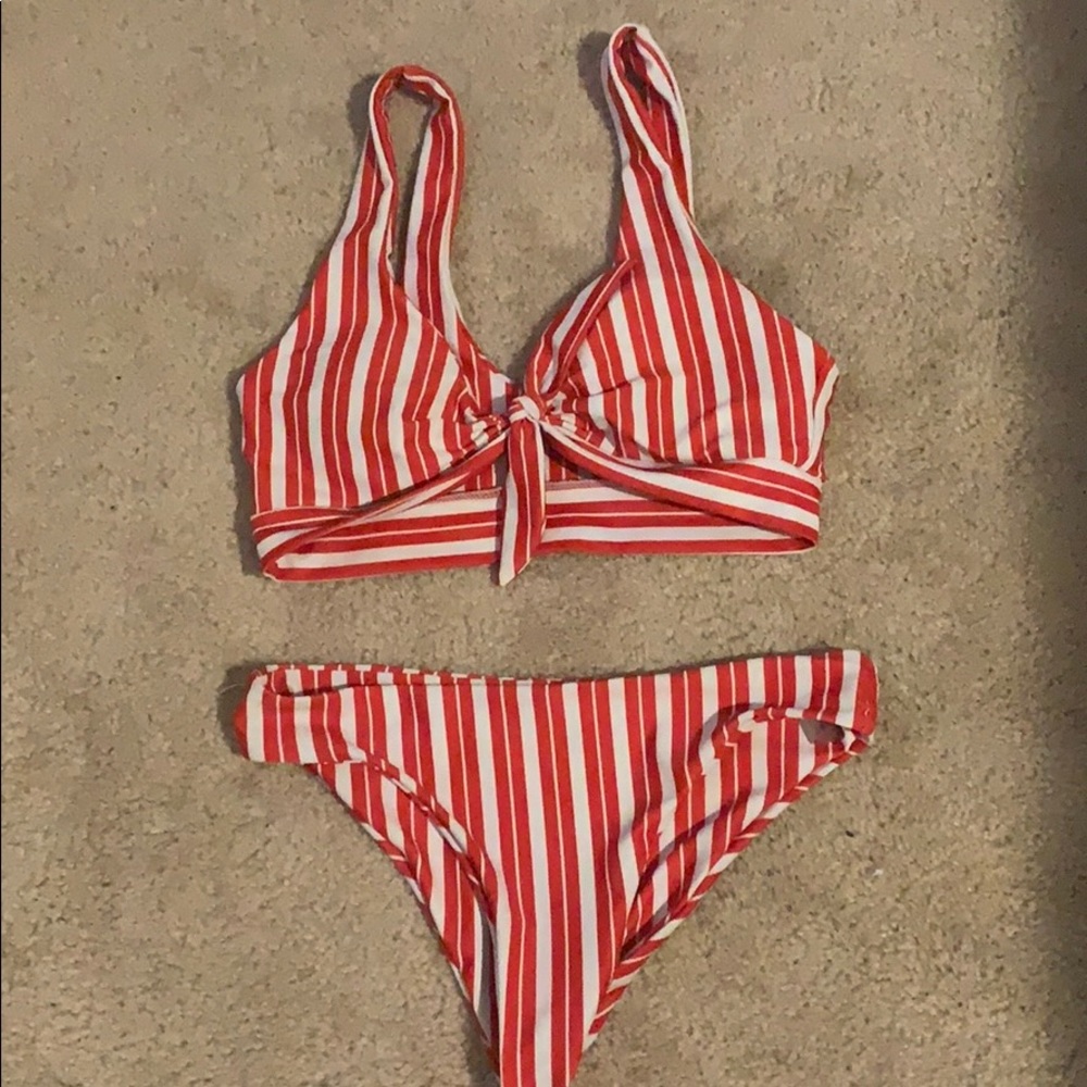 Striped Bikini